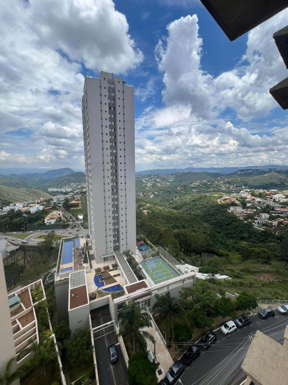 Flat Piemonte Hotel Nova Lima Bagian luar foto