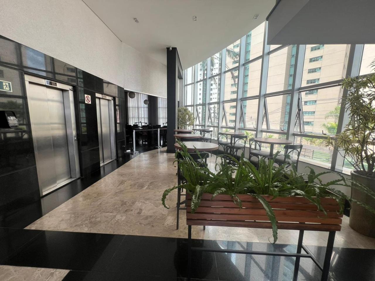 Flat Piemonte Hotel Nova Lima Bagian luar foto