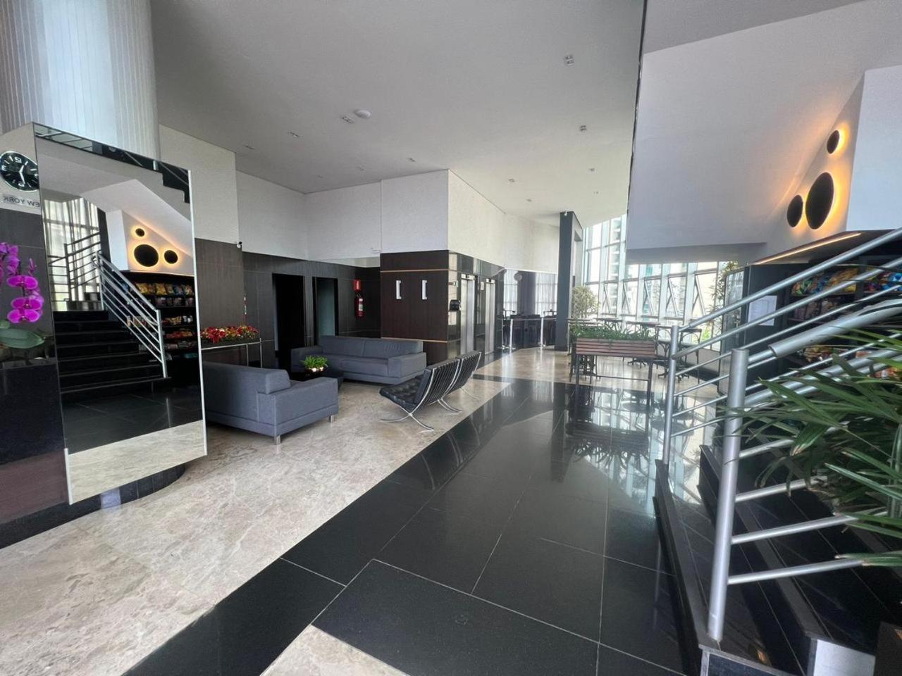 Flat Piemonte Hotel Nova Lima Bagian luar foto