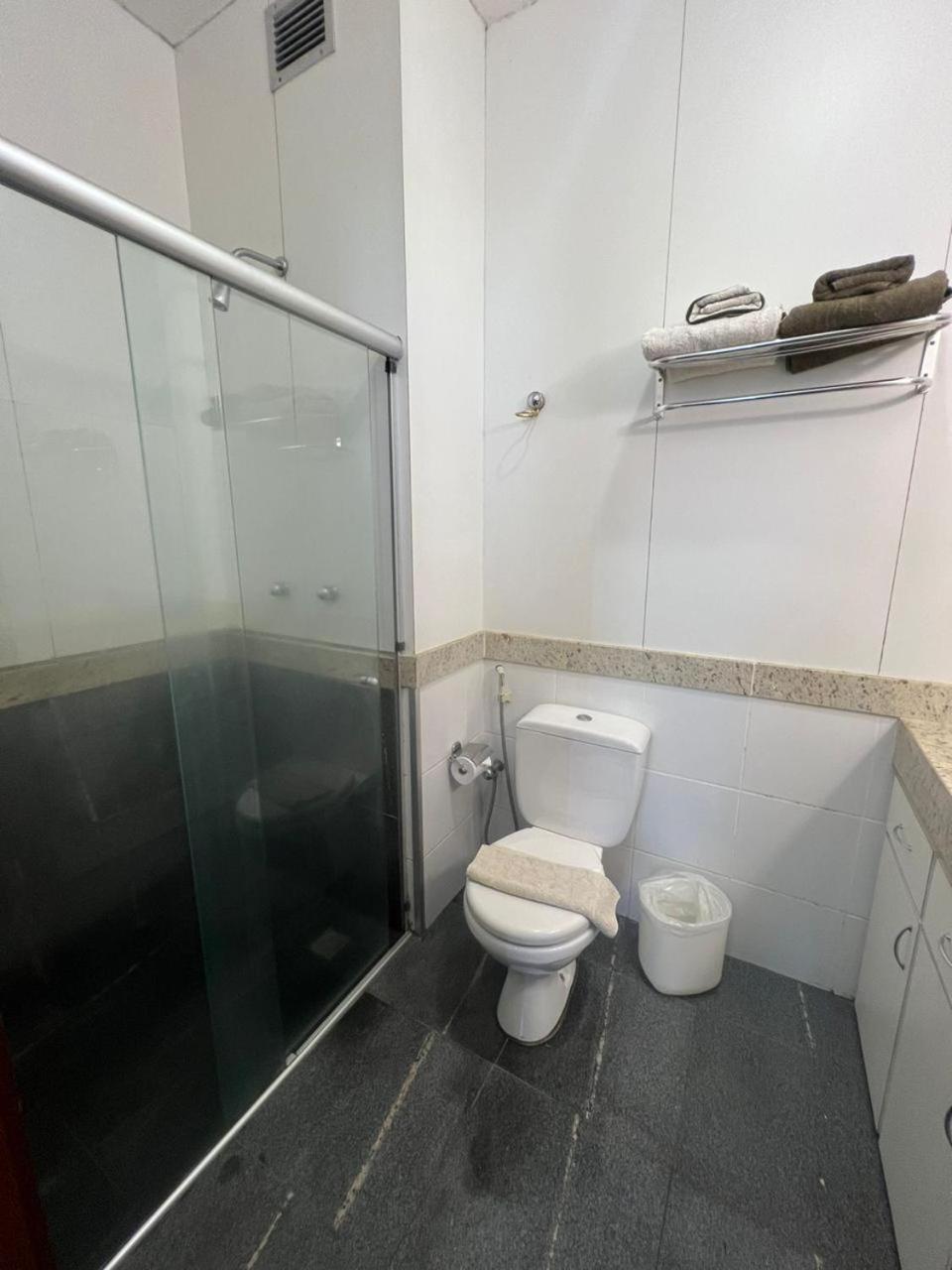 Flat Piemonte Hotel Nova Lima Bagian luar foto