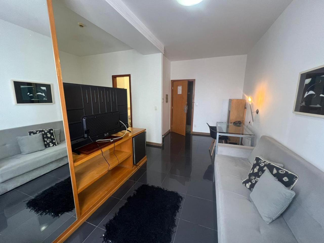 Flat Piemonte Hotel Nova Lima Bagian luar foto