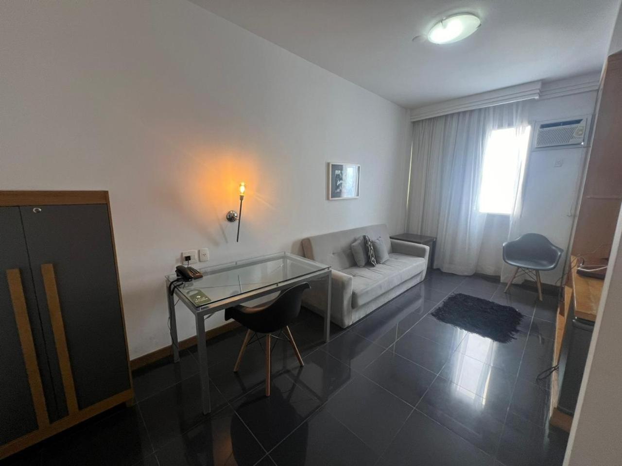 Flat Piemonte Hotel Nova Lima Bagian luar foto