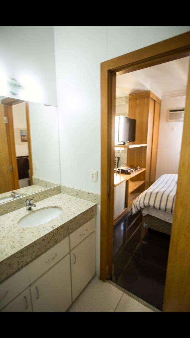 Flat Piemonte Hotel Nova Lima Bagian luar foto
