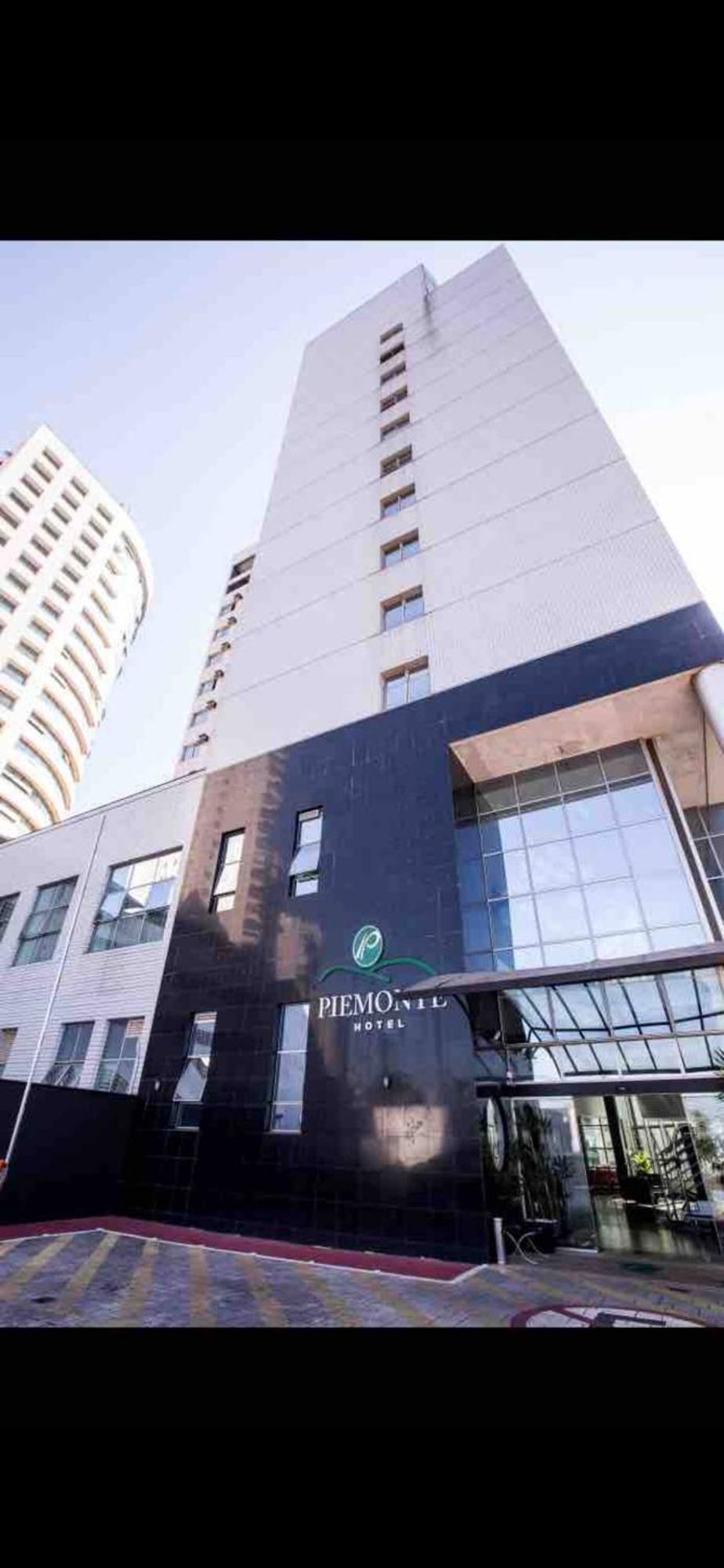 Flat Piemonte Hotel Nova Lima Bagian luar foto
